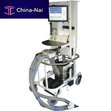 Large animal veterinary anesthesia workstation Tafoniustrolley-mounted