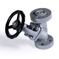 Gauge isolator valve