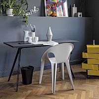 Free-standing desk BaguettecontemporaryFenix NTM®straight
