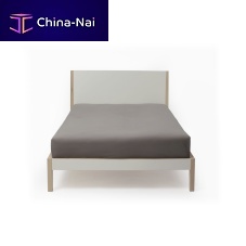 Single bed M190 seriescontemporarywith headboardoak