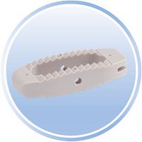 Lumbar interbody fusion cage anteriorPEEK