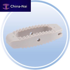 Lumbar interbody fusion cage anteriorPEEK
