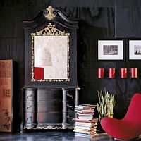 Classic dressing table ART 18/Twalnut