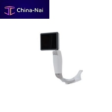 Video laryngoscope with integrated video monitor AVL-I/AVL-IIwith blade