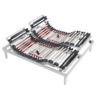 Double mattress support BIONICAslattedelectric
