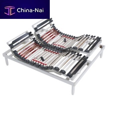 Double mattress support BIONICAslattedelectric