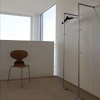 Contemporary clothes rack N1177