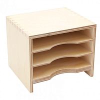 Free-standing storage cabinet GM211300Hcontemporarykindergartenwooden