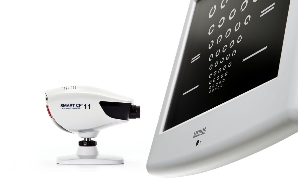 Optotype chart monitor SMART LC 13Ishihara testremote-controlled от ...