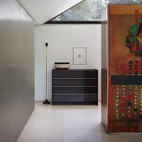 Contemporary chest of drawers CASPERoakeucalyptuscopper