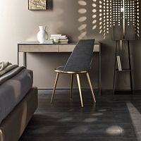 Contemporary desk NARCISOmetal