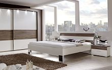 Double bed ANCONAcontemporaryoak160x200 cm
