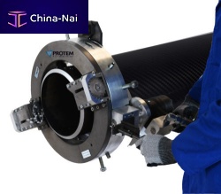 Rotary blade cutting machine TTNG323for steelfor aluminumfor titanium