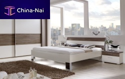 Double bed ANCONAcontemporaryoak160x200 cm