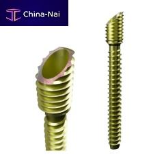 Hallux valgus osteotomy screw 38.92 seriescannulatedheadlesstitanium