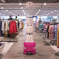 RFID inventory robot TORY® autonomousmobile