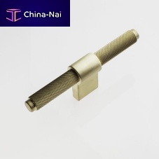 Brass furniture handle T - WCM1