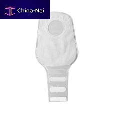 Colostomy bag Open
