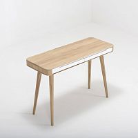 Contemporary sideboard table ENAoakMDFrectangular