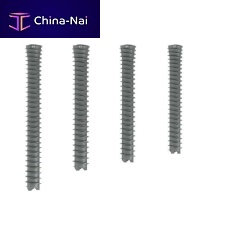 Small bone fragment compression bone screw CSS VIforearmanklecannulated