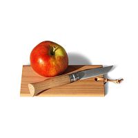 Walnut cutting board TINYmaplecherrywoodoiled