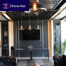 Traditional desk lacquered wood