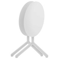 Contemporary table JOINpolypropylenepainted steelround