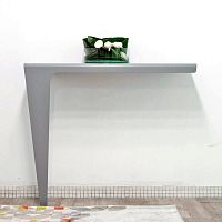 Contemporary sideboard table LAMAmetalmetal baserectangular