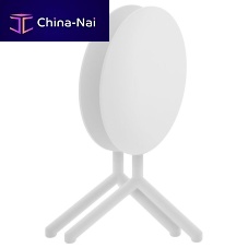 Contemporary table JOINpolypropylenepainted steelround