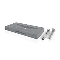 Countertop washbasin JACKOBOARD® VANITYextruded polystyrenecustomizablerectangular
