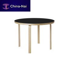 Contemporary table Aaltobirchhigh-pressure laminatelinoleum