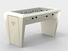 Contemporary foosball table DIAMONDhomecommercialstainless steel