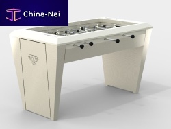 Contemporary foosball table DIAMONDhomecommercialstainless steel