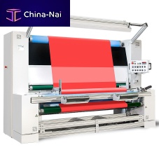 Stretch fabric inspection machine ISN 220delicateheavyraw