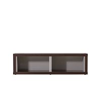 Modular bookcase MODULO MOD 201.00.00.00lowcontemporarywooden