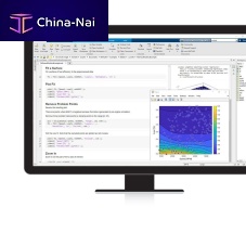 Post-processing software Curve Fitting Toolboxdata analysis