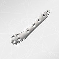 Femoral condyle osteotomy plate LOQTEQ® 4.5 medialmetallic