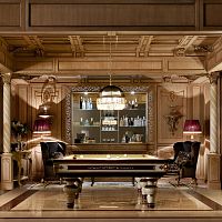 Classic pool table MONTE CARLOhome