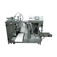 Vertical bagging machine 1 BTflow-packautomaticfor doypack