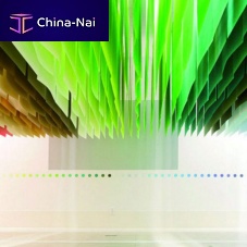 Fiberglass textile membrane A LA CARTE DROPpolyesterpaperfor false ceiling