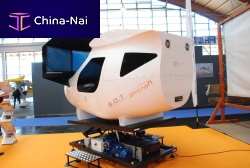 Flight simulation cabin SC07trainingcockpit