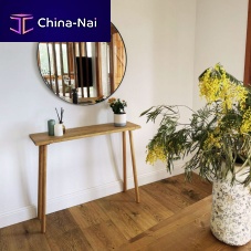 Contemporary sideboard table Malakfirsolid wood baserectangular