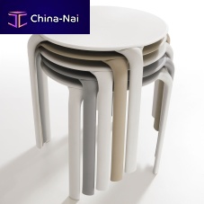 Contemporary table DROPpolypropyleneroundsquare