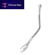 Elbow arthrodesis plate SM16005lockingtitanium