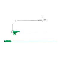 Radial access sheath hydrophilic