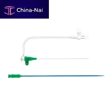 Radial access sheath hydrophilic