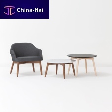 Contemporary coffee table SPYmarblebeechlacquered MDF