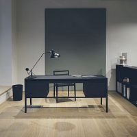 Free-standing desk M2521contemporaryoakash