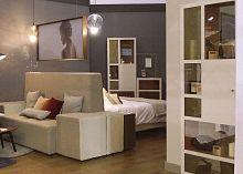 Wall bookcase ROOM 306modularcontemporarycommercial