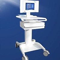 Surgical laser Iccy 810ophthalmicdiodetrolley-mounted